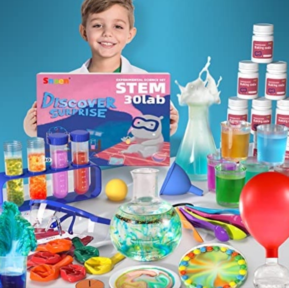 SNAEN Science Kit, 30 experiments, STEM - Picture 5 of 5